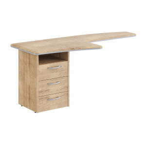 Брифинг-приставка левая DB 1880.A дуб каньон