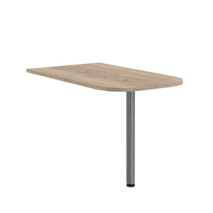 Брифинг-приставка OB 127 дуб сонома светлый