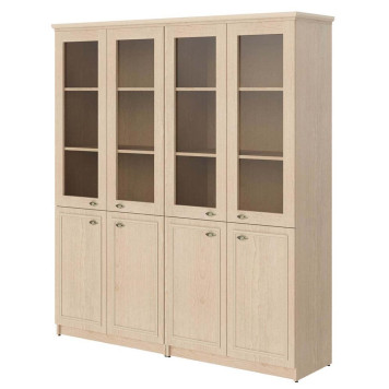 Шкаф комбинированный RAUT RHC 180.2 бук тиара