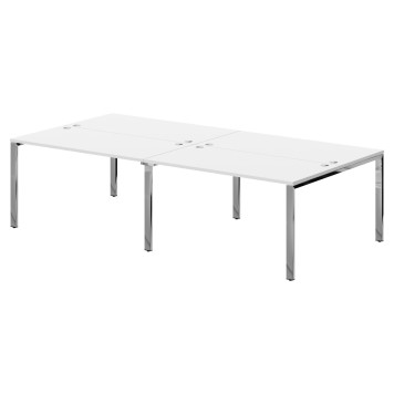 Стол 4-х местный XTEN GLOSS XGWST 2814.1 Белый