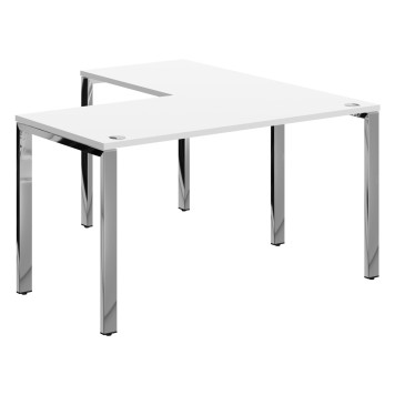 Стол угловой XTEN GLOSS XGCT 1415.1 Белый