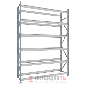 Стеллаж MS Pro 2500*2100*400 6 без настила