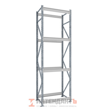 Стеллаж MS Pro 2500*900*500 4 без настила