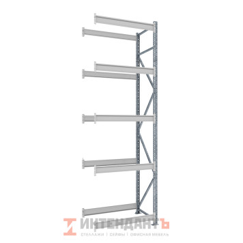Стеллаж MS Pro 2500*900*400 5 без настила DS
